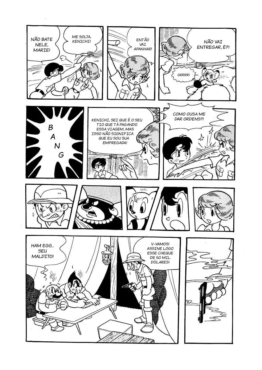 Kimba, o LeÃ£o Branco: Imperador da Selva capitulo 4 pagina 17