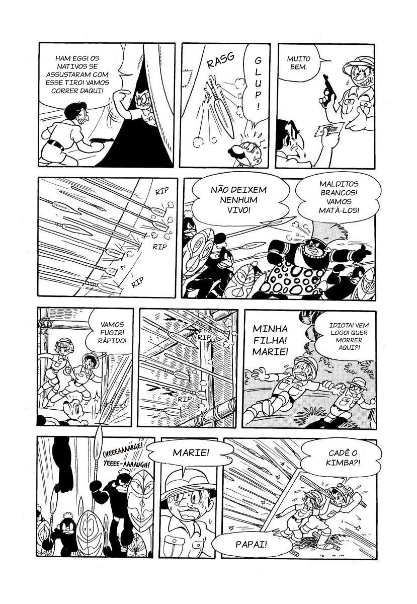 Kimba, o LeÃ£o Branco: Imperador da Selva capitulo 4 pagina 18