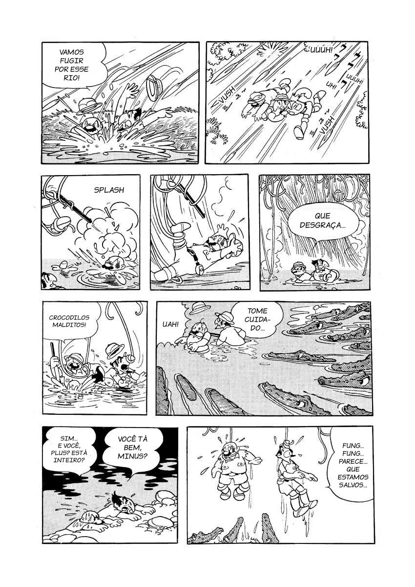 Kimba, o LeÃ£o Branco: Imperador da Selva capitulo 4 pagina 19