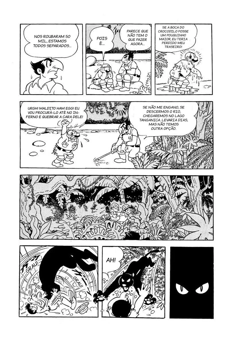 Kimba, o LeÃ£o Branco: Imperador da Selva capitulo 4 pagina 20
