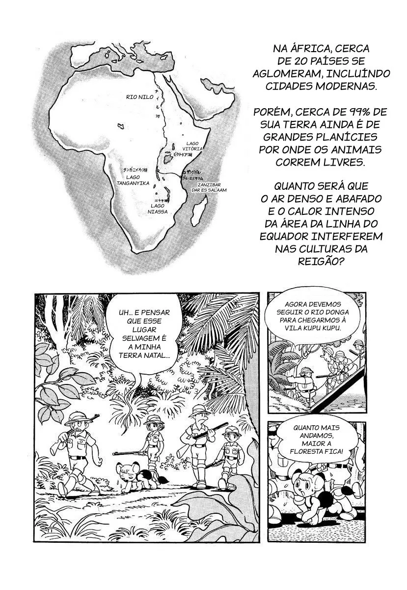 Kimba, o LeÃ£o Branco: Imperador da Selva capitulo 4 pagina 2