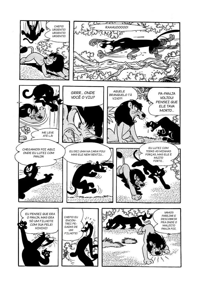 Kimba, o LeÃ£o Branco: Imperador da Selva capitulo 4 pagina 22