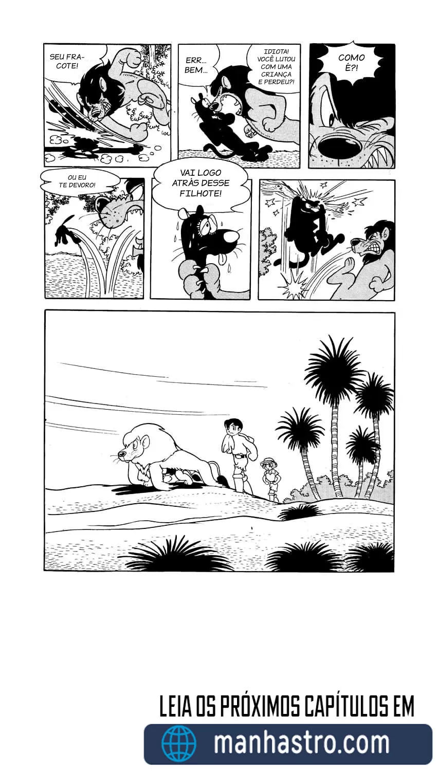 Kimba, o LeÃ£o Branco: Imperador da Selva capitulo 4 pagina 23