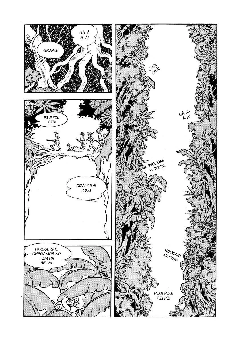 Kimba, o LeÃ£o Branco: Imperador da Selva capitulo 4 pagina 3