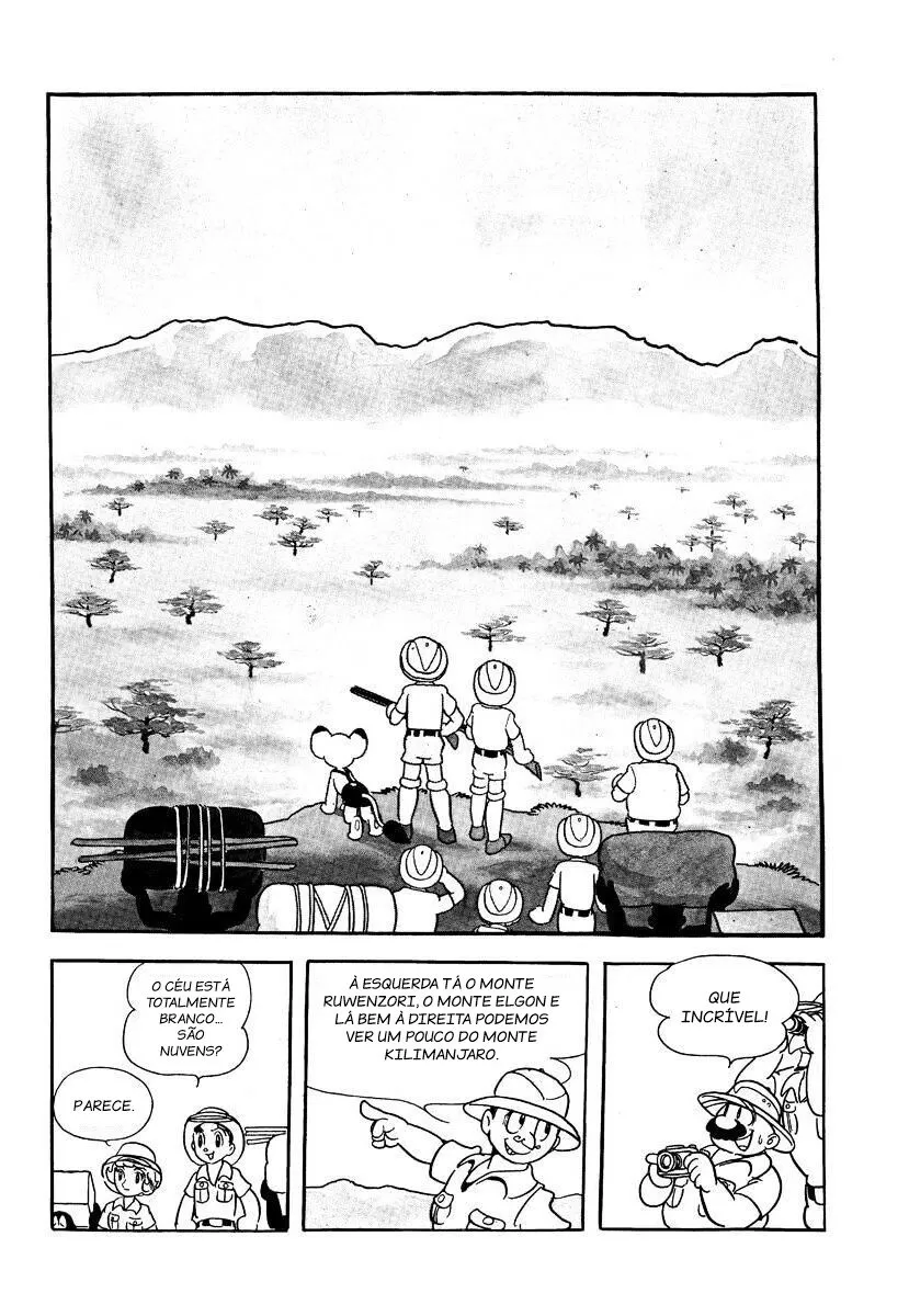 Kimba, o LeÃ£o Branco: Imperador da Selva capitulo 4 pagina 4