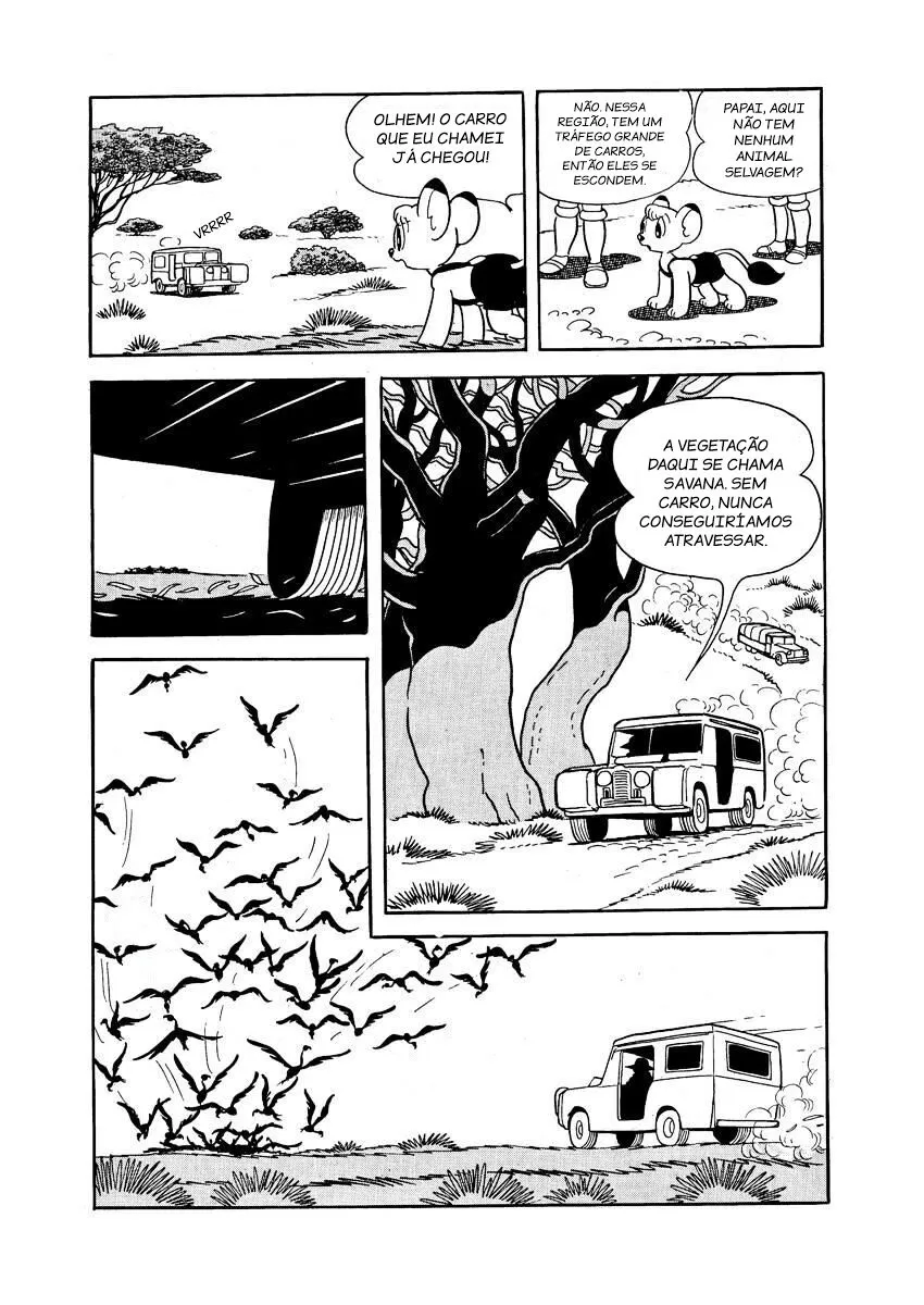 Kimba, o LeÃ£o Branco: Imperador da Selva capitulo 4 pagina 5