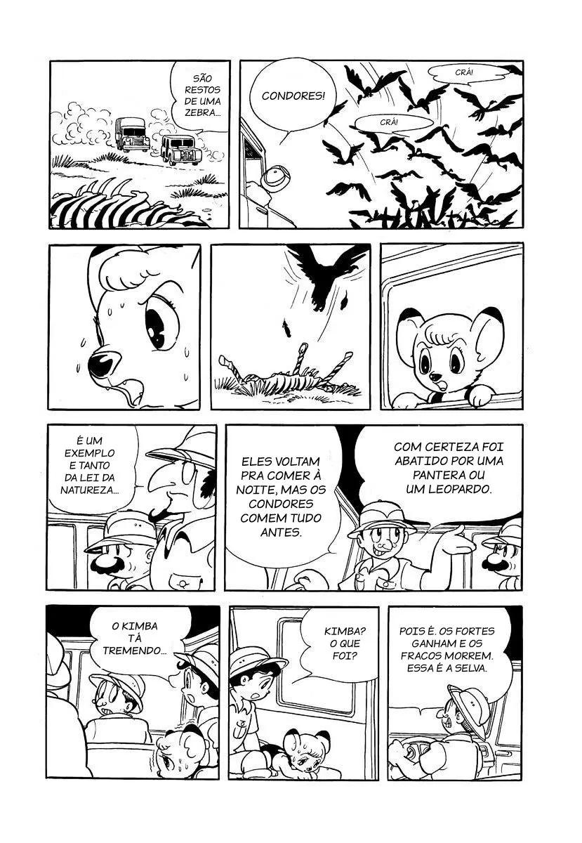 Kimba, o LeÃ£o Branco: Imperador da Selva capitulo 4 pagina 6