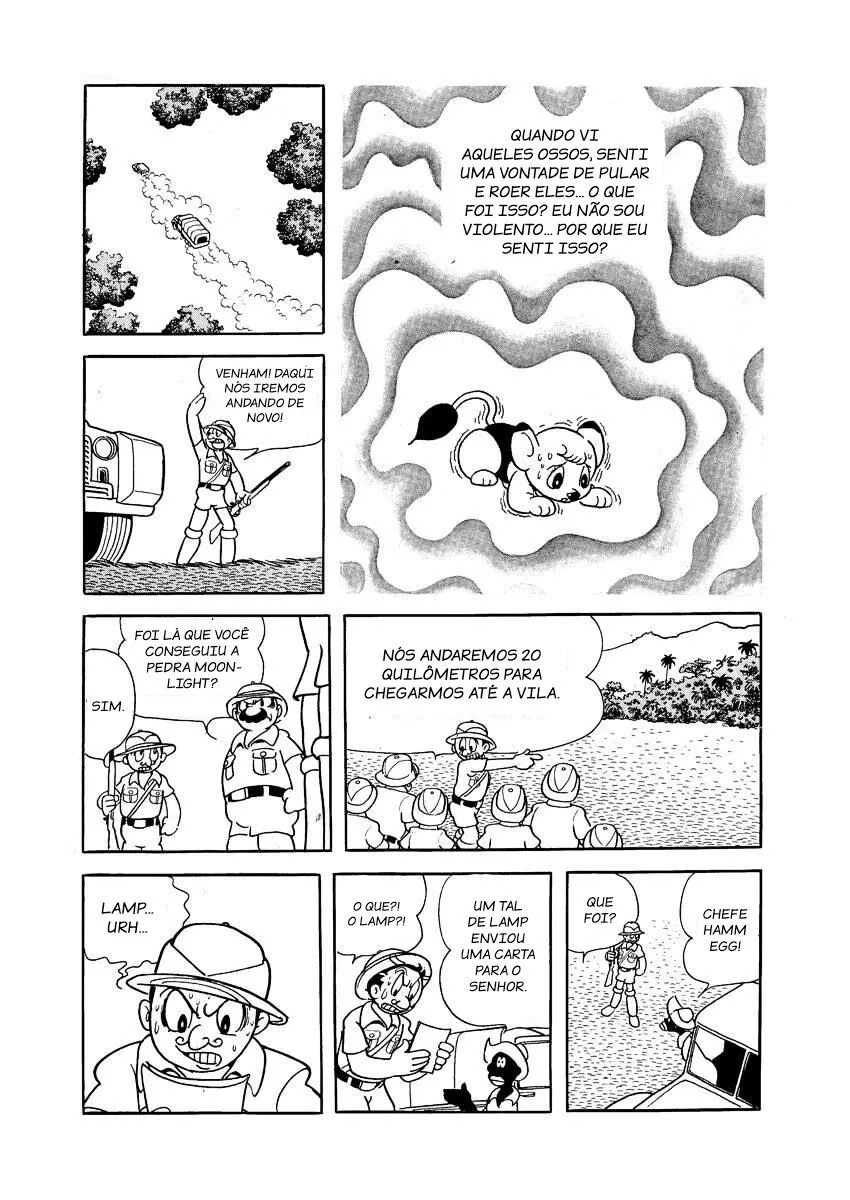 Kimba, o LeÃ£o Branco: Imperador da Selva capitulo 4 pagina 7