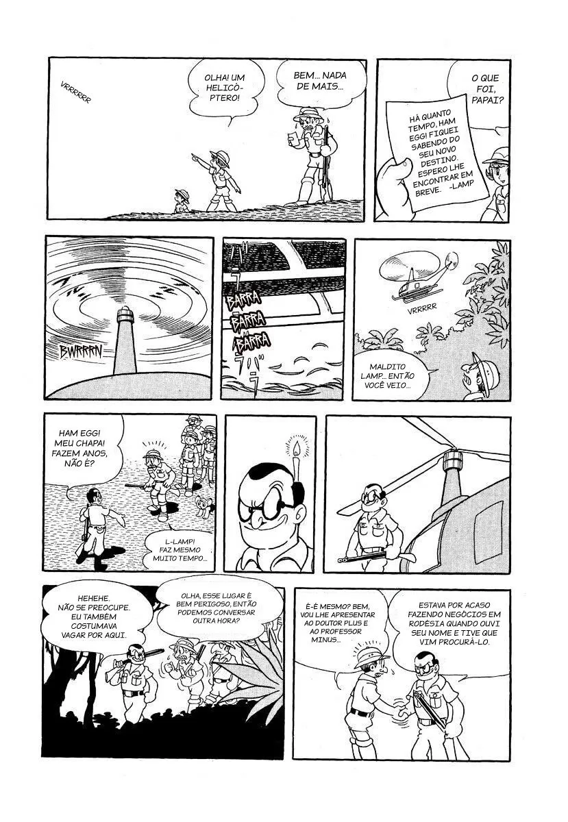 Kimba, o LeÃ£o Branco: Imperador da Selva capitulo 4 pagina 8