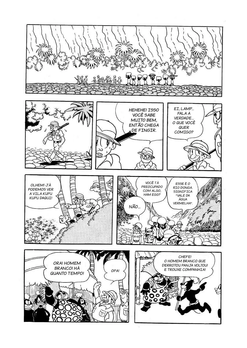 Kimba, o LeÃ£o Branco: Imperador da Selva capitulo 4 pagina 9
