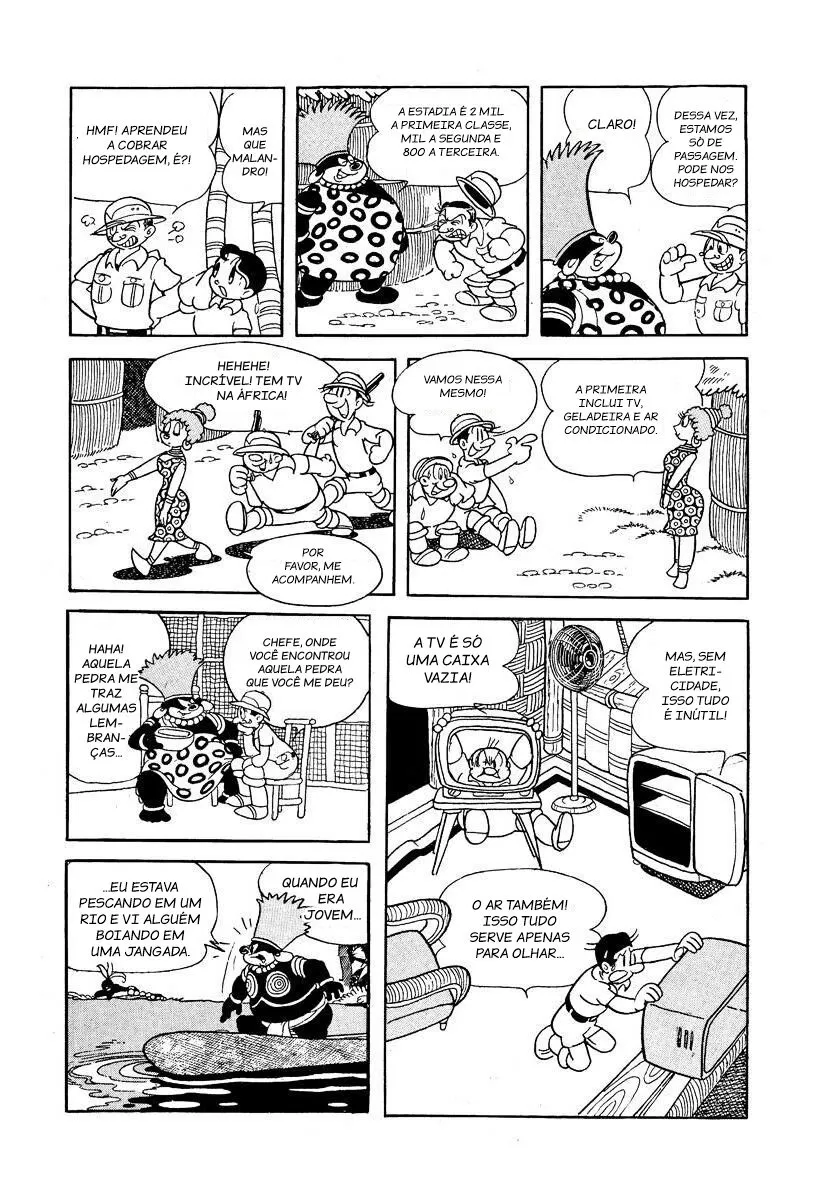 Kimba, o LeÃ£o Branco: Imperador da Selva capitulo 4 pagina 10