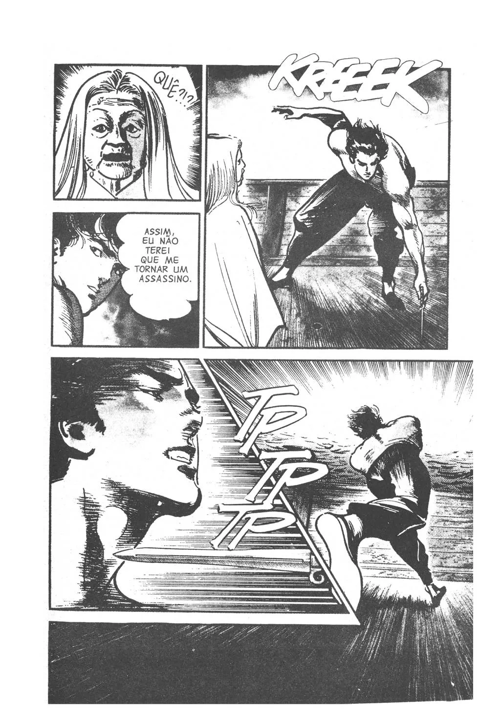 Os 108 DragÃµes: O Ãšltimo Grito capitulo 9 pagina 14