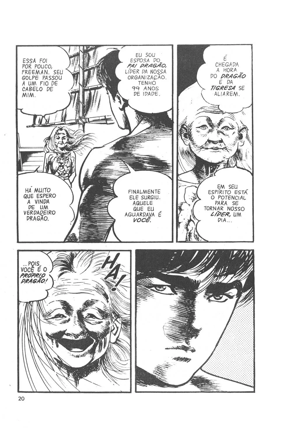 Os 108 DragÃµes: O Ãšltimo Grito capitulo 9 pagina 19