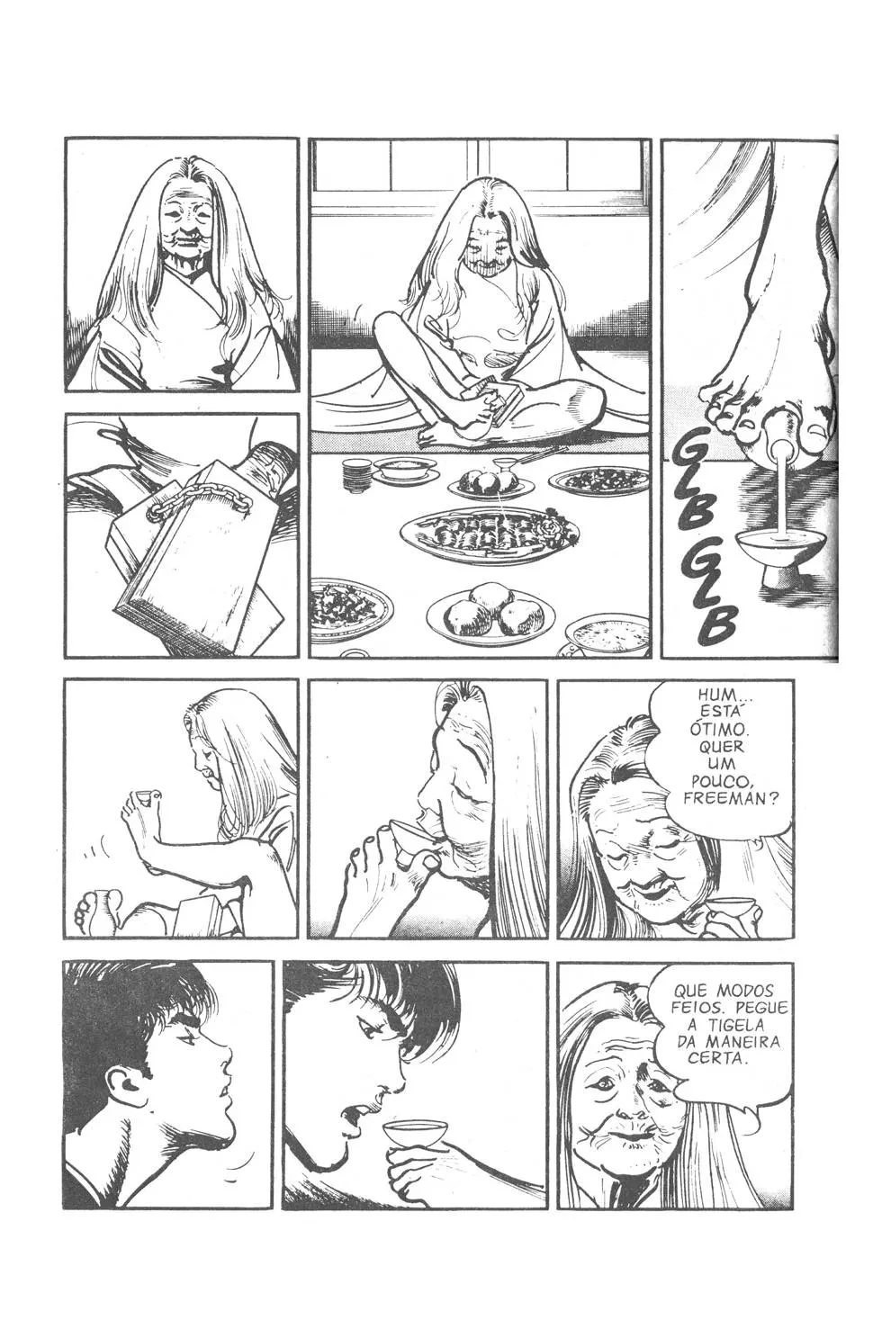 Os 108 DragÃµes: O Ãšltimo Grito capitulo 9 pagina 21