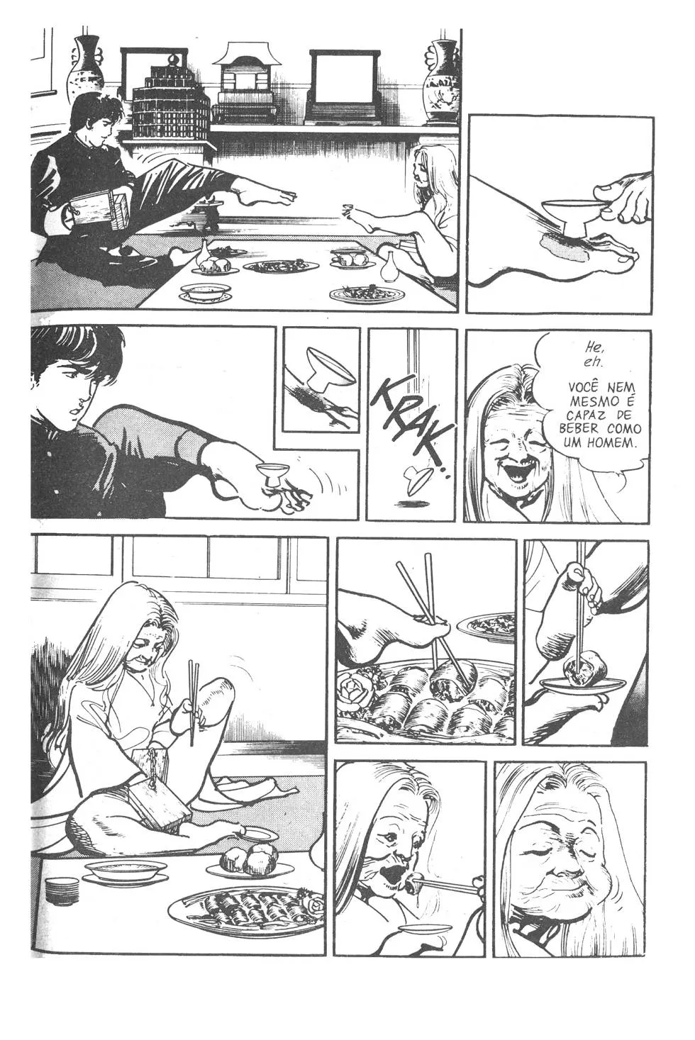 Os 108 DragÃµes: O Ãšltimo Grito capitulo 9 pagina 22
