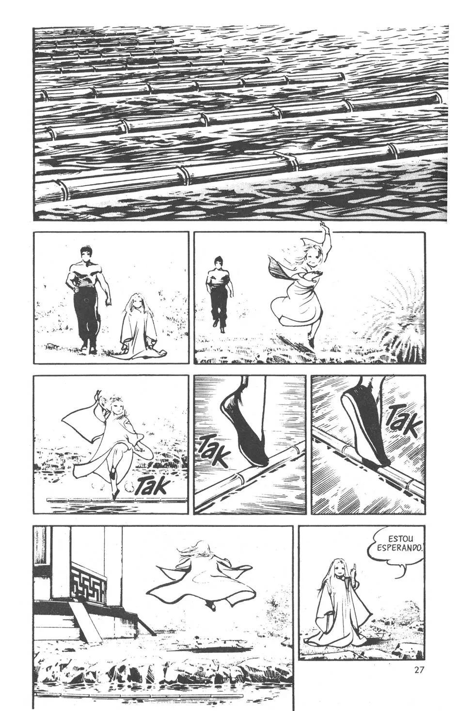 Os 108 DragÃµes: O Ãšltimo Grito capitulo 9 pagina 25