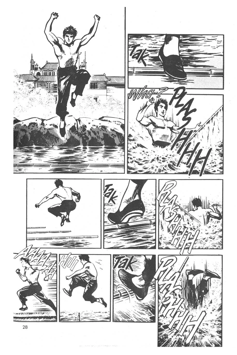 Os 108 DragÃµes: O Ãšltimo Grito capitulo 9 pagina 26
