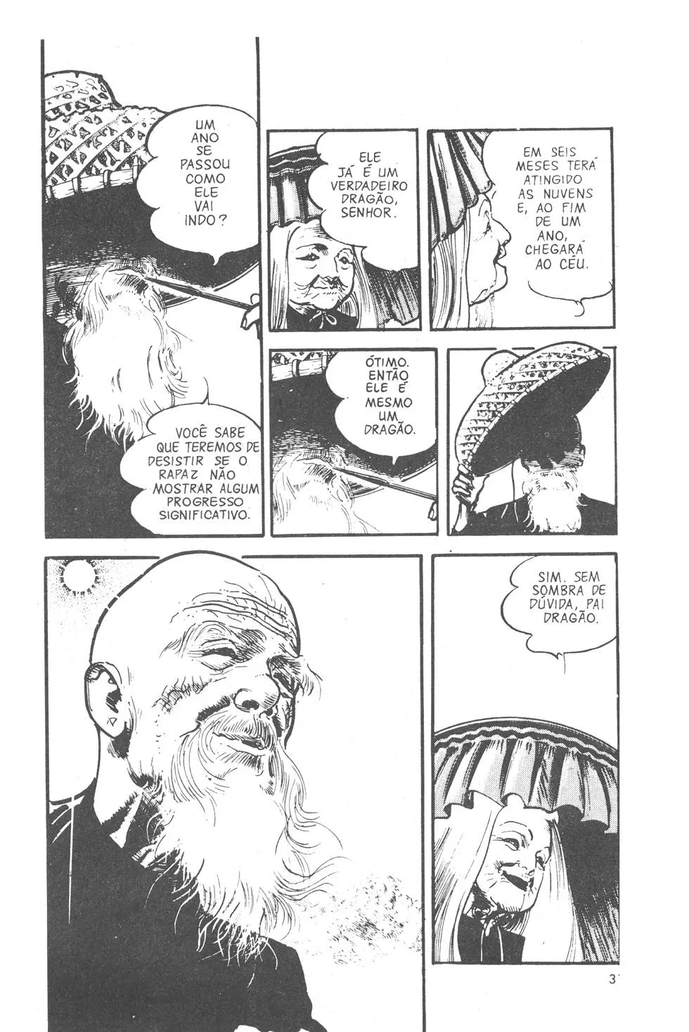 Os 108 DragÃµes: O Ãšltimo Grito capitulo 9 pagina 29
