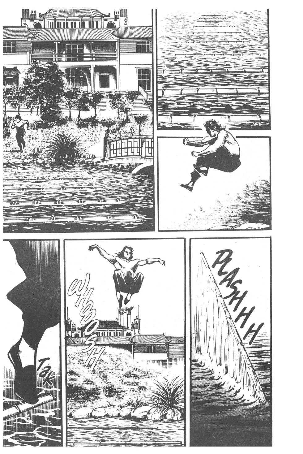 Os 108 DragÃµes: O Ãšltimo Grito capitulo 9 pagina 31