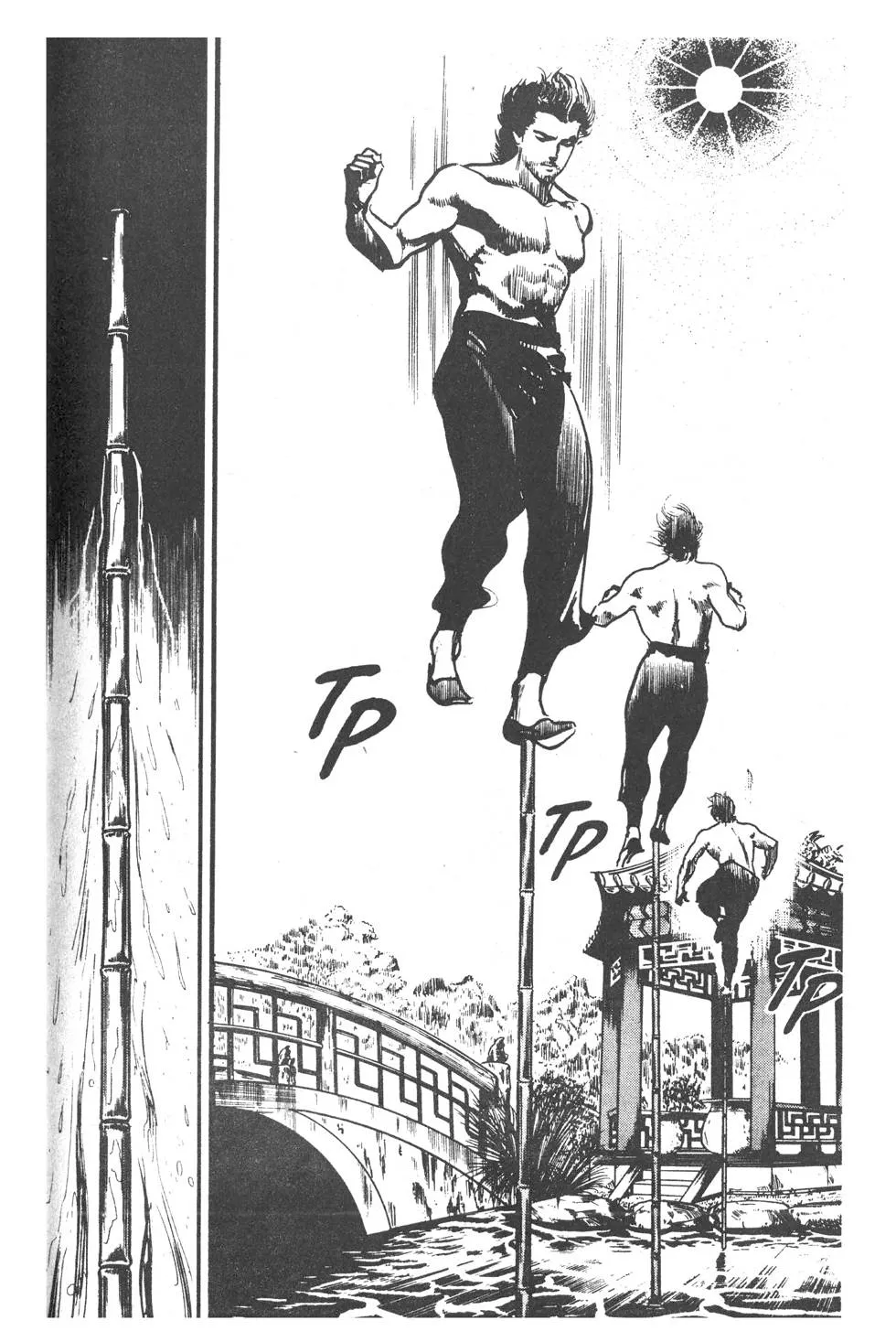 Os 108 DragÃµes: O Ãšltimo Grito capitulo 9 pagina 32