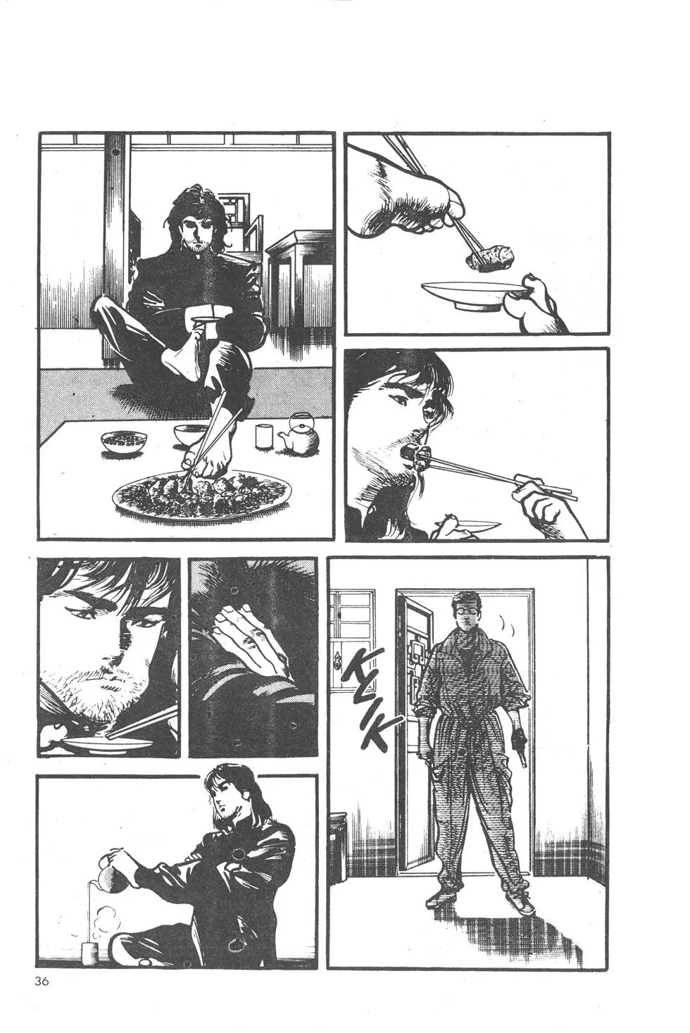 Os 108 DragÃµes: O Ãšltimo Grito capitulo 9 pagina 33