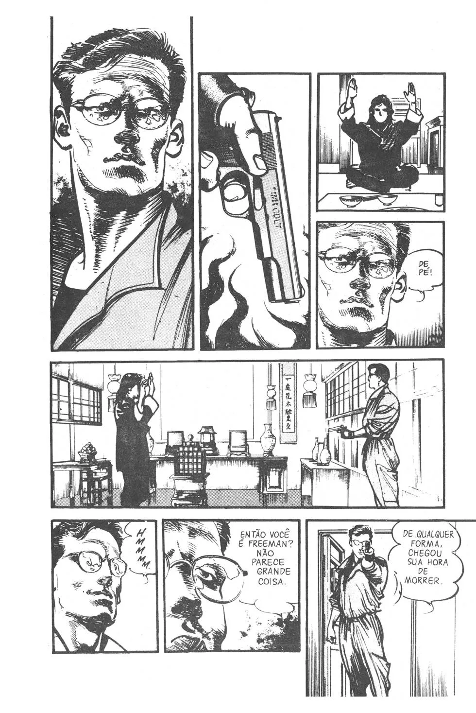 Os 108 DragÃµes: O Ãšltimo Grito capitulo 9 pagina 34