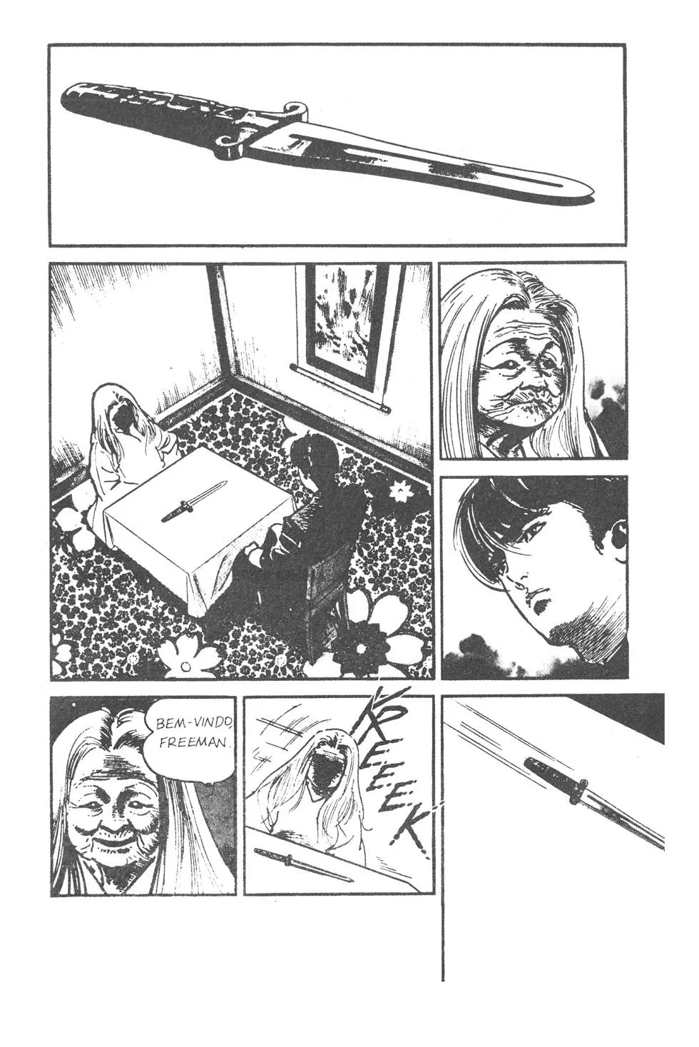 Os 108 DragÃµes: O Ãšltimo Grito capitulo 9 pagina 4