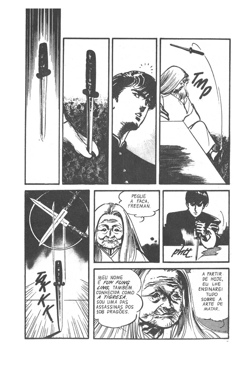 Os 108 DragÃµes: O Ãšltimo Grito capitulo 9 pagina 5