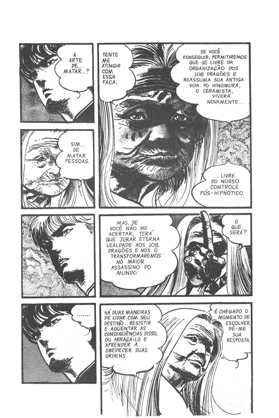 Os 108 DragÃµes: O Ãšltimo Grito capitulo 9 pagina 6