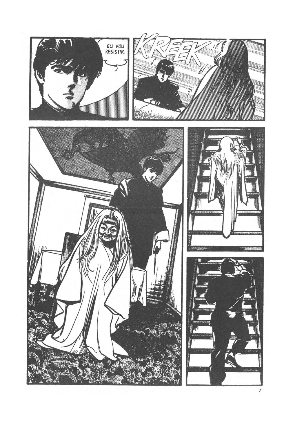 Os 108 DragÃµes: O Ãšltimo Grito capitulo 9 pagina 7