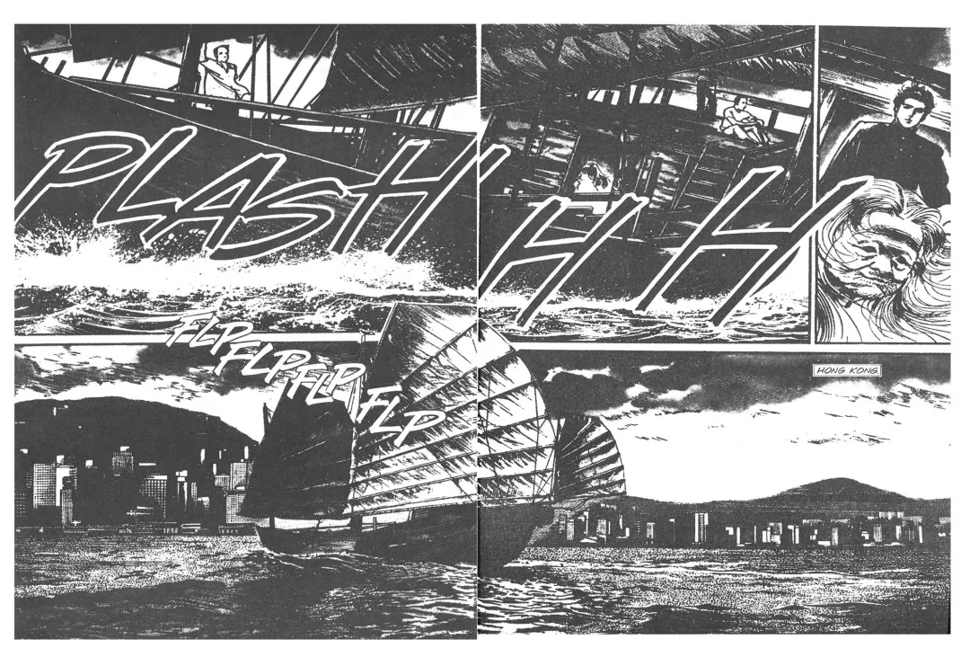 Os 108 DragÃµes: O Ãšltimo Grito capitulo 9 pagina 8