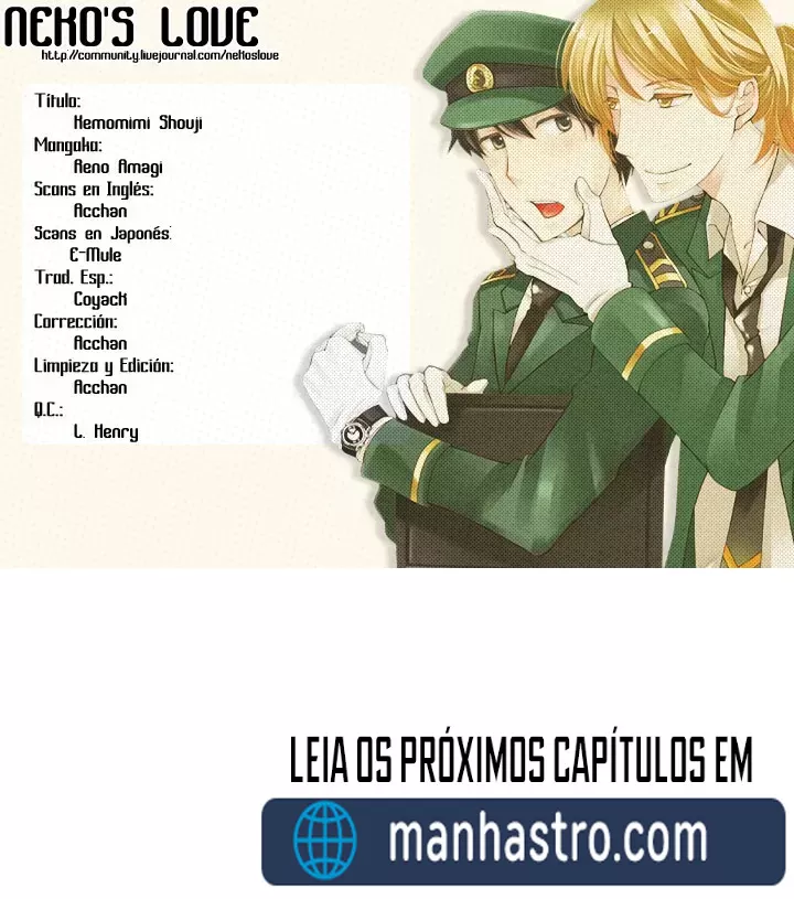 NegÃ³cios de Fera-Orelhas capitulo 4 pagina 34