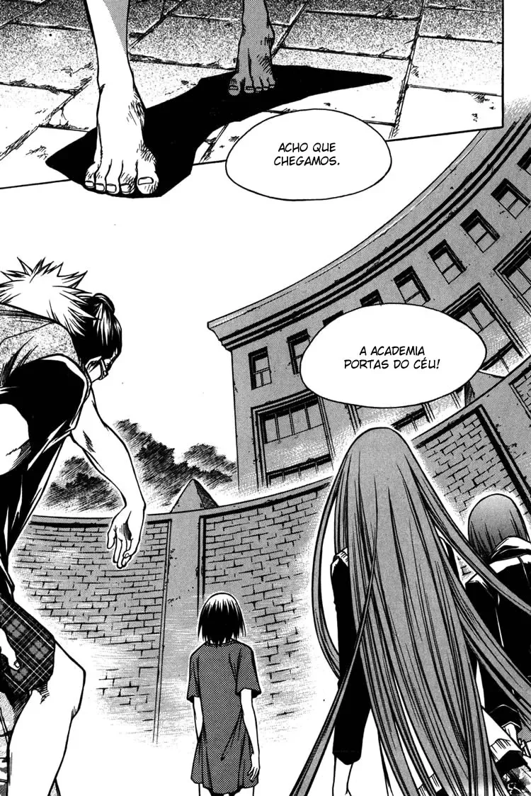 D-Ash: A DesventuranÃ§a Adolescente capitulo 9 pagina 25