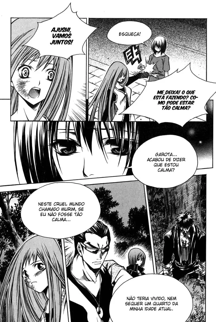 D-Ash: A DesventuranÃ§a Adolescente capitulo 9 pagina 7