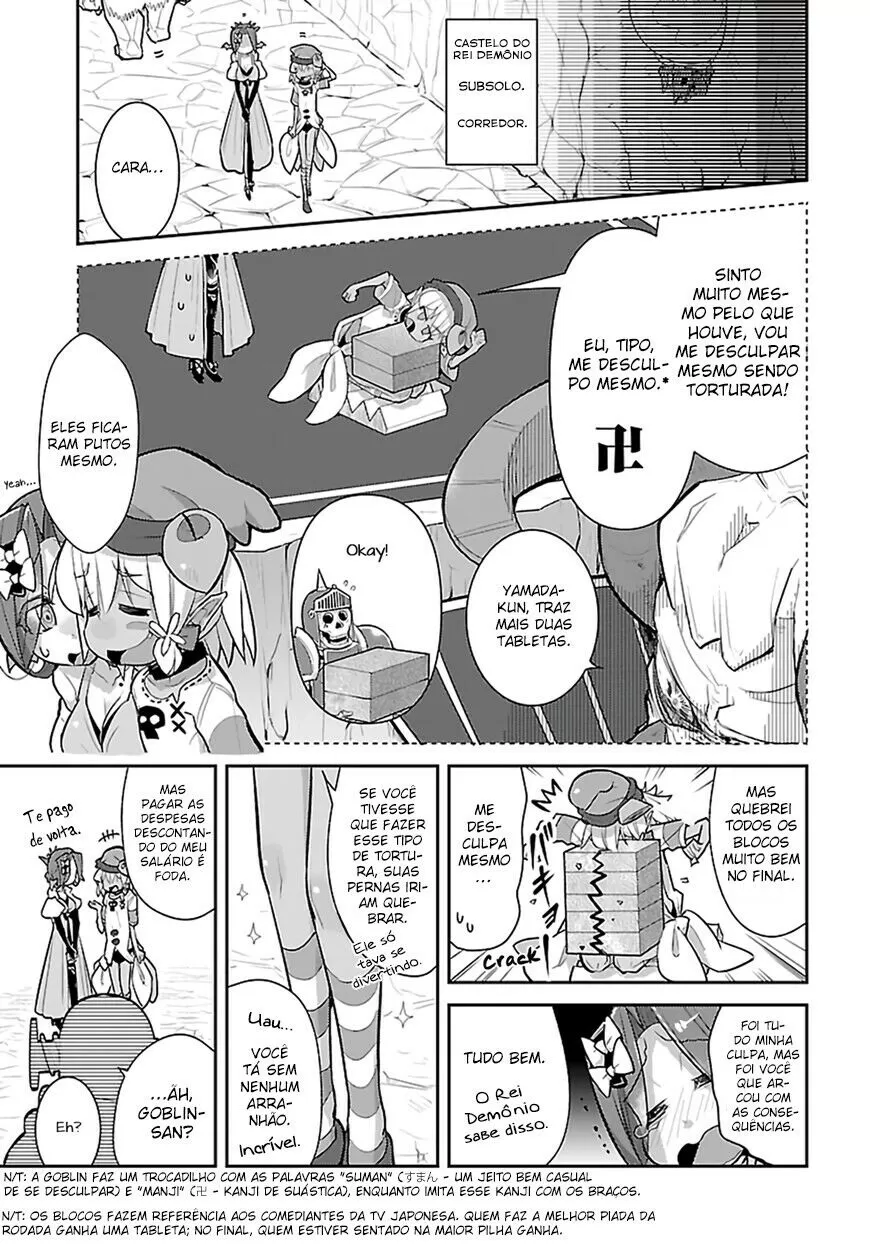 A Goblinha JÃ¡ EstÃ¡ Muito Forte capitulo 15 pagina 13