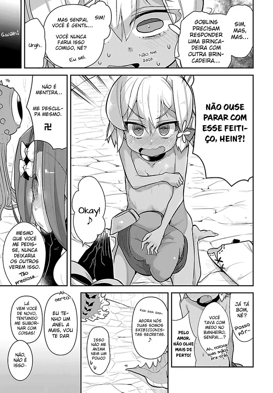 A Goblinha JÃ¡ EstÃ¡ Muito Forte capitulo 15 pagina 15