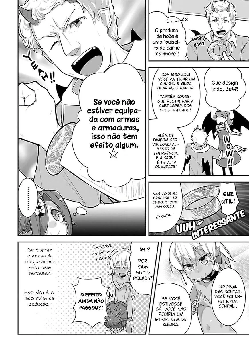 A Goblinha JÃ¡ EstÃ¡ Muito Forte capitulo 15 pagina 18
