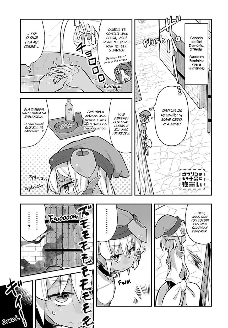 A Goblinha JÃ¡ EstÃ¡ Muito Forte capitulo 15 pagina 3
