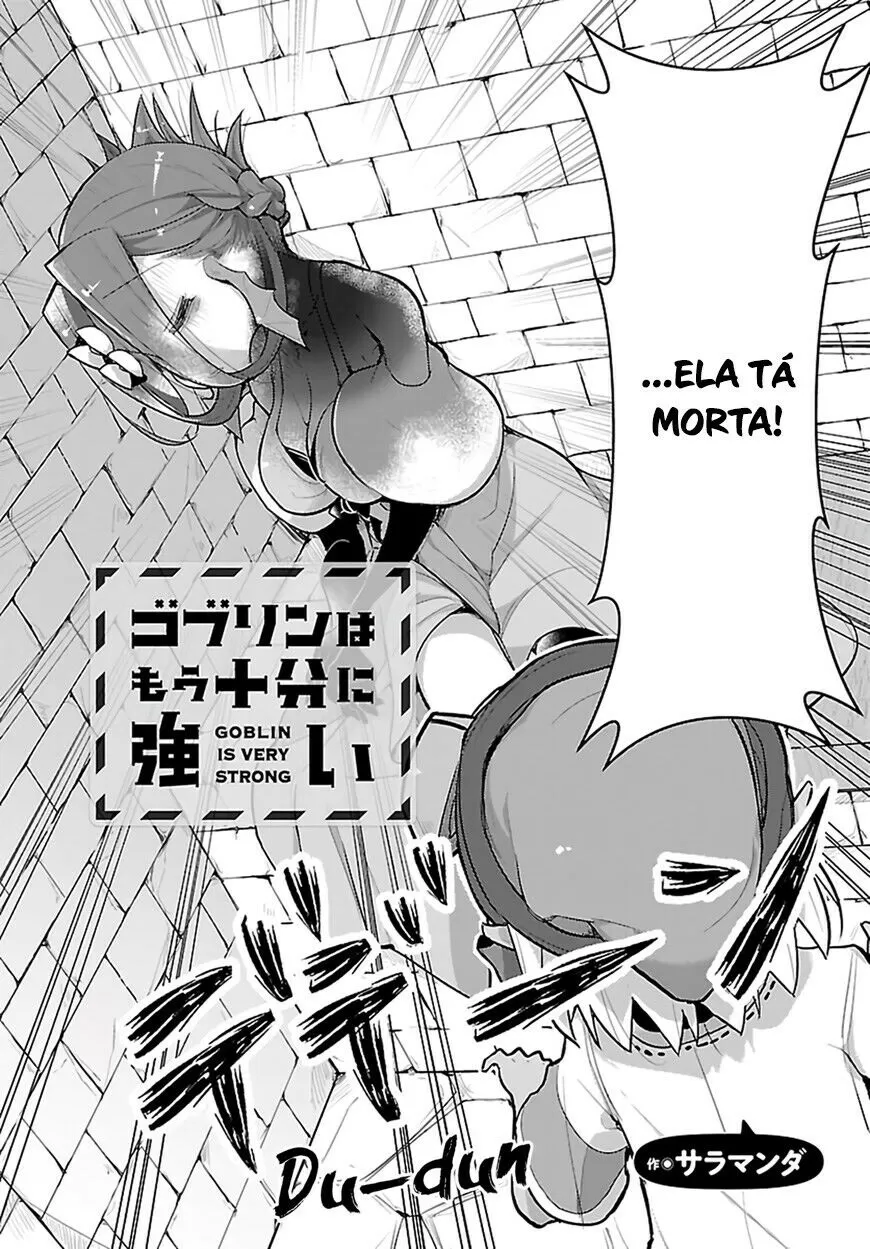 A Goblinha JÃ¡ EstÃ¡ Muito Forte capitulo 15 pagina 4