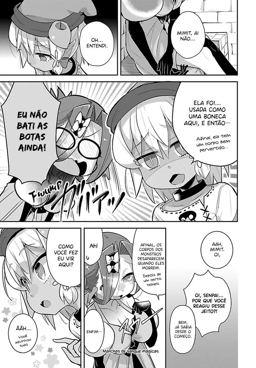 A Goblinha JÃ¡ EstÃ¡ Muito Forte capitulo 15 pagina 5