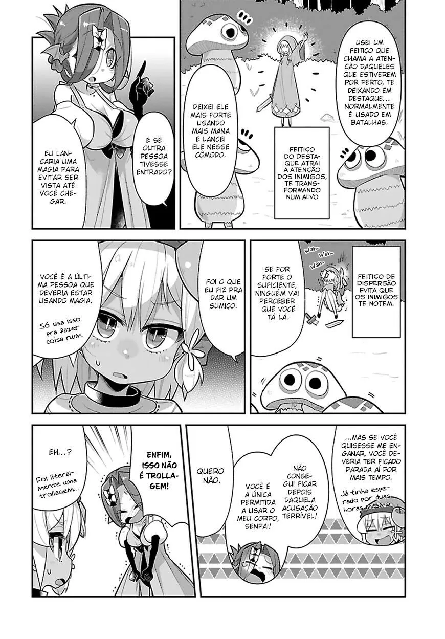 A Goblinha JÃ¡ EstÃ¡ Muito Forte capitulo 15 pagina 6