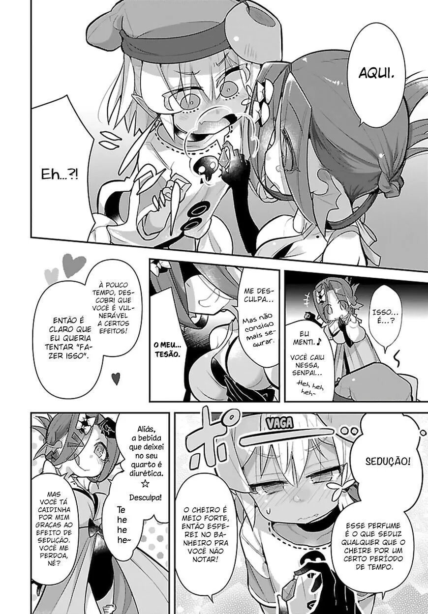 A Goblinha JÃ¡ EstÃ¡ Muito Forte capitulo 15 pagina 8