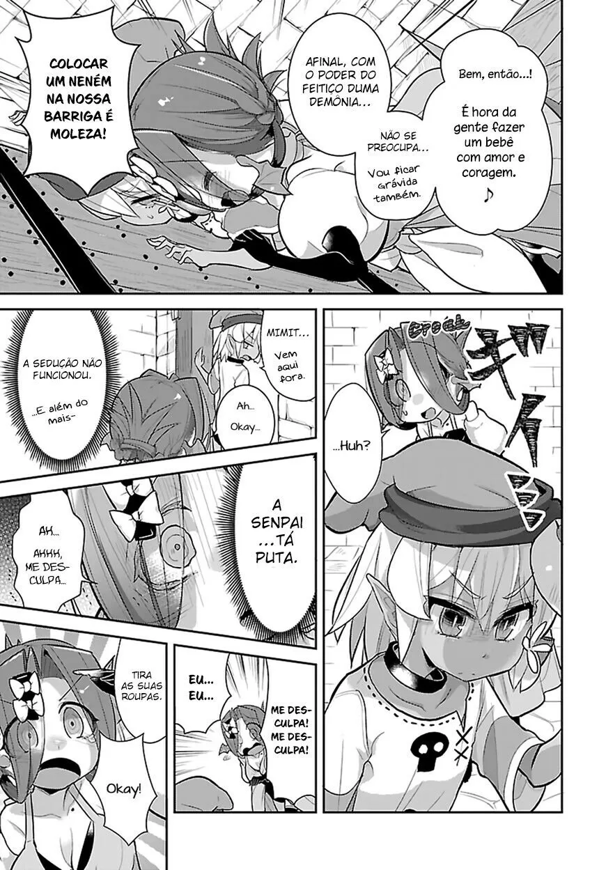 A Goblinha JÃ¡ EstÃ¡ Muito Forte capitulo 15 pagina 9