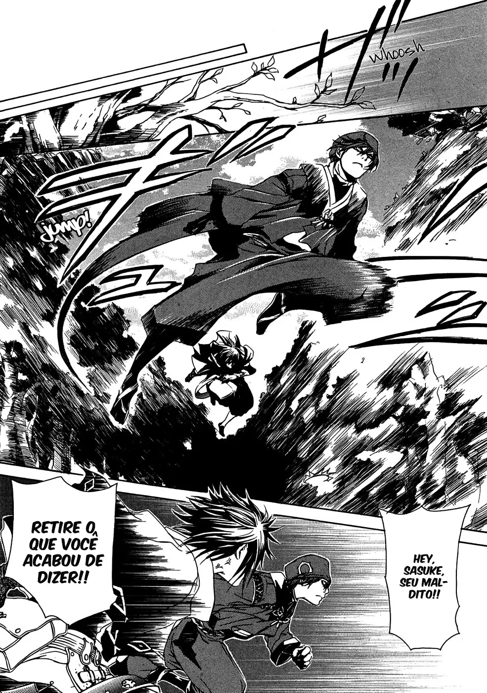 Os Dez Bravos capitulo 18 pagina 19