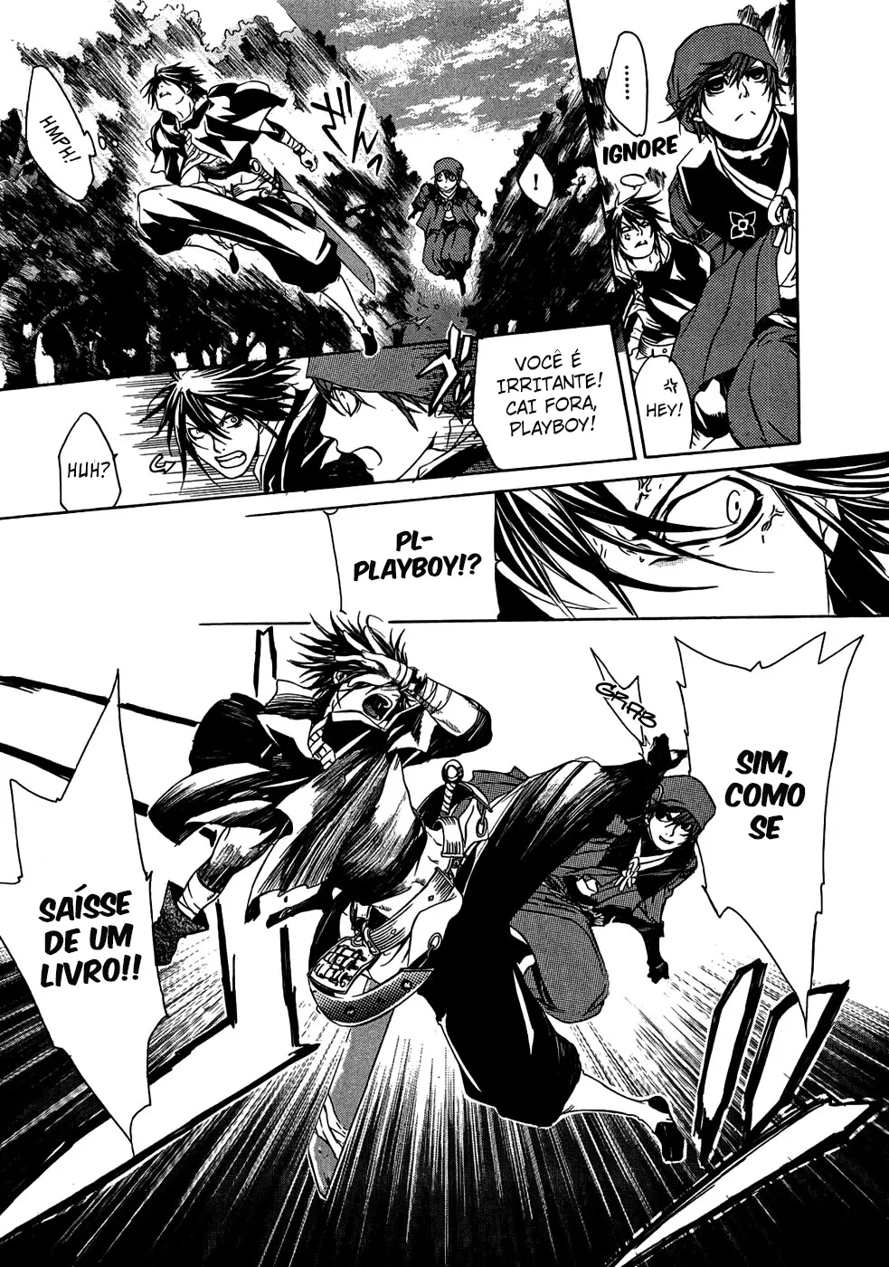 Os Dez Bravos capitulo 18 pagina 20