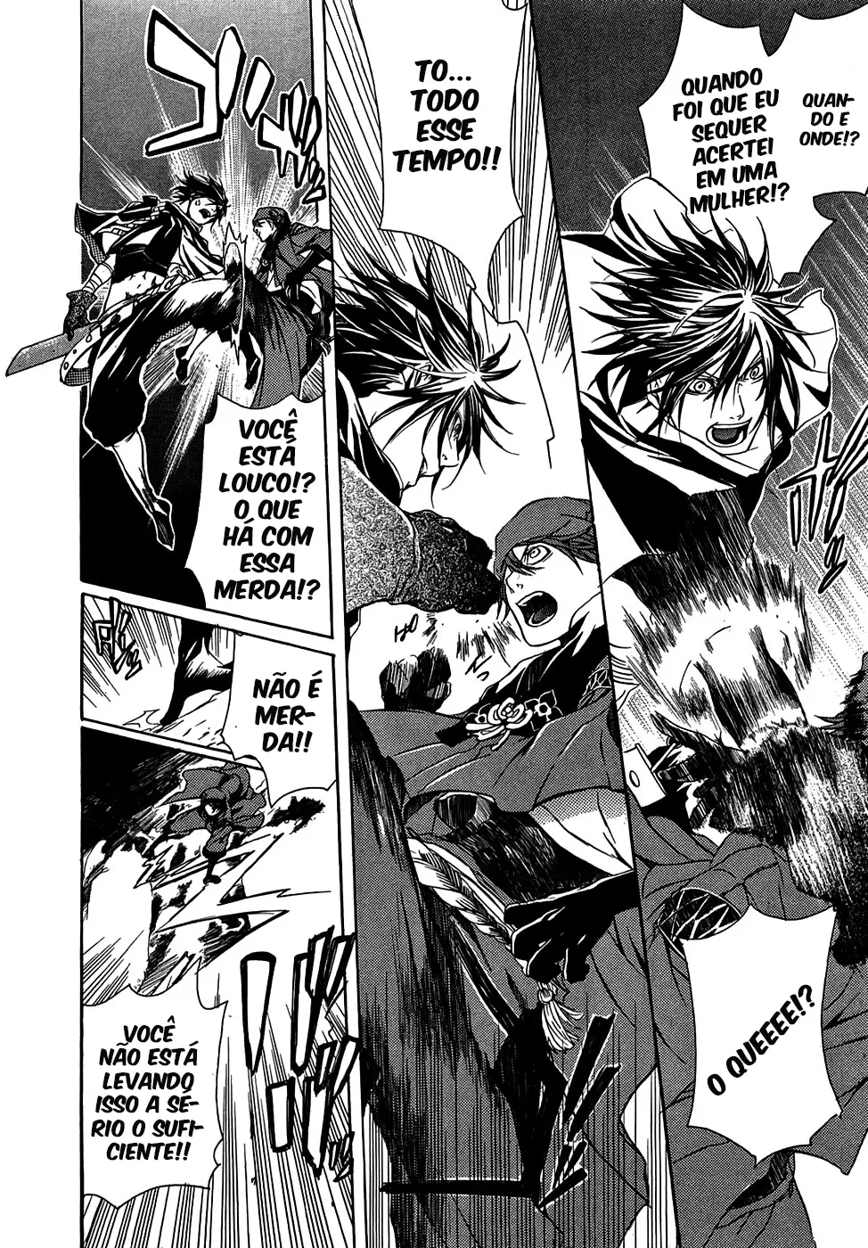 Os Dez Bravos capitulo 18 pagina 21