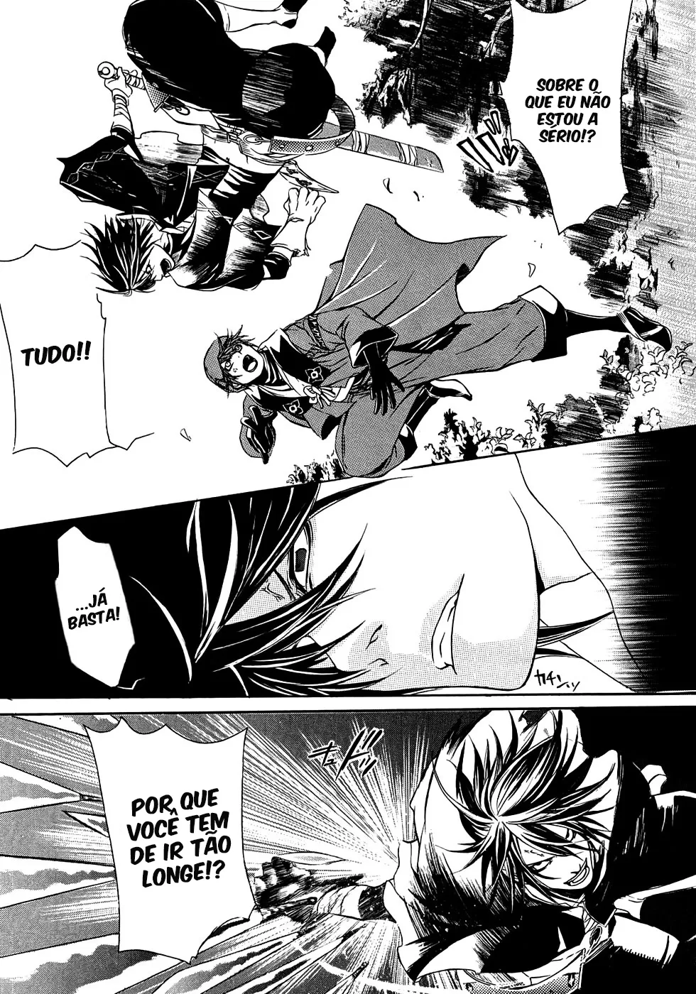 Os Dez Bravos capitulo 18 pagina 22
