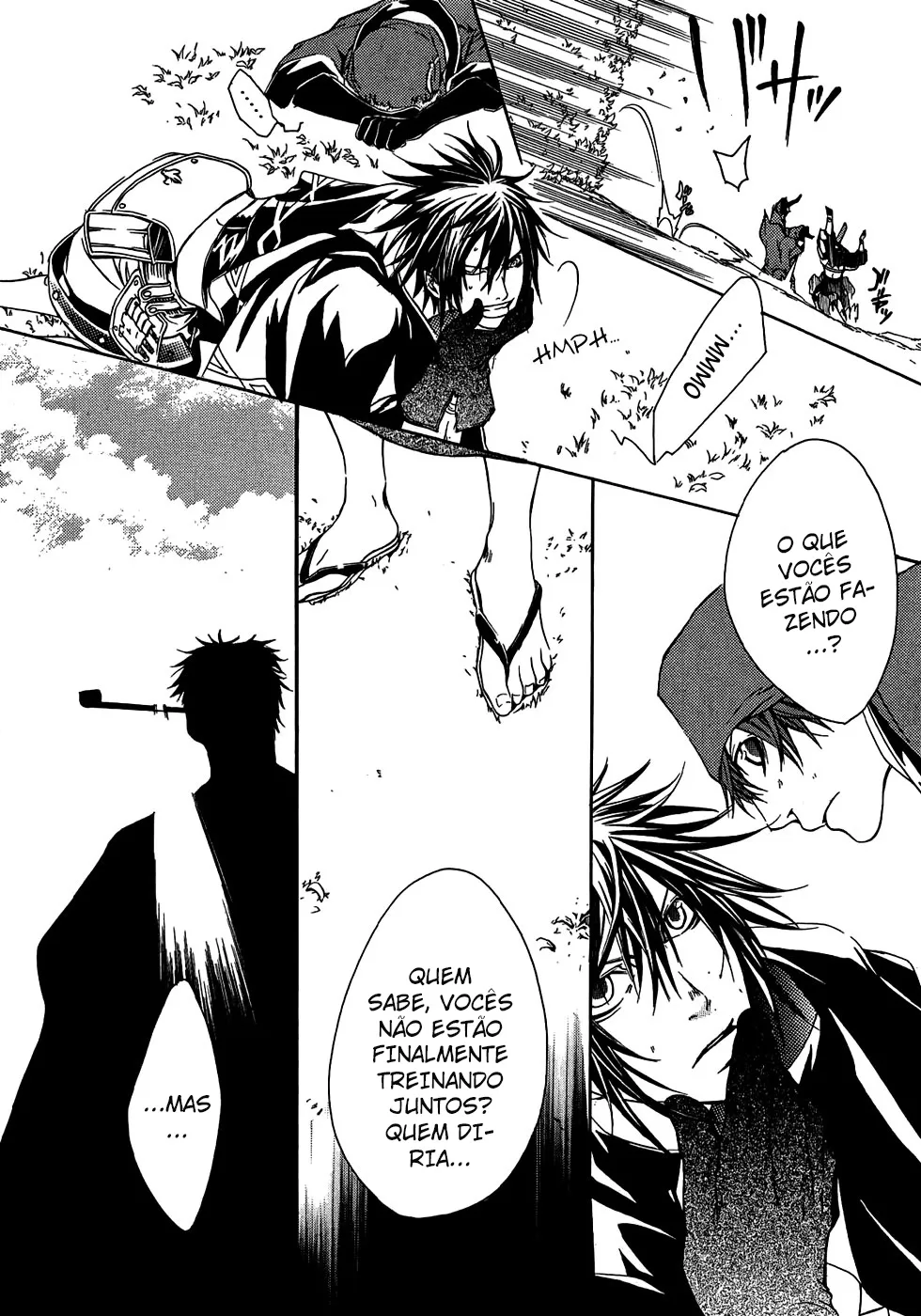 Os Dez Bravos capitulo 18 pagina 27
