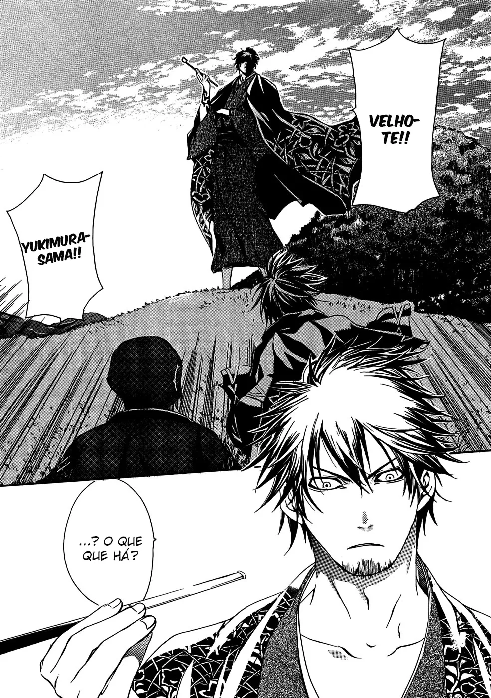 Os Dez Bravos capitulo 18 pagina 28