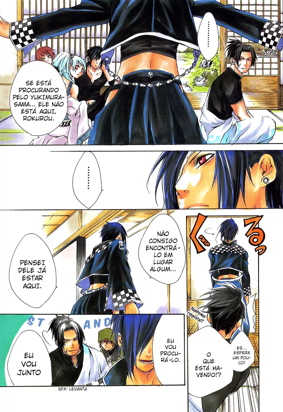 Os Dez Bravos capitulo 18 pagina 5